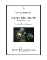 Melted Into Dreams SSAATTBB choral sheet music cover